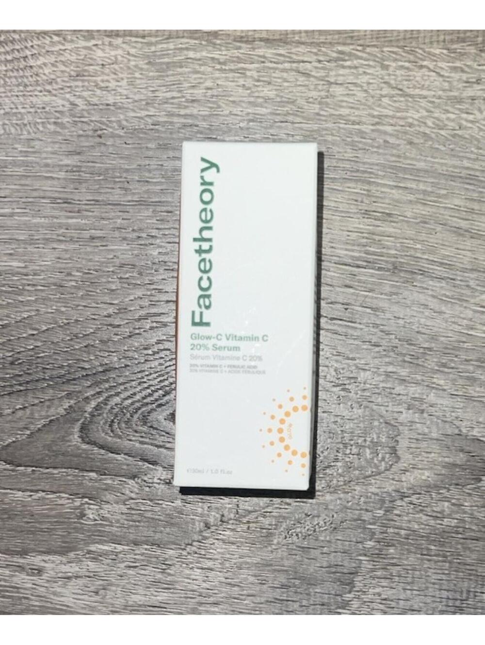 Facetheory Glow-C Vitamin C 20% Serum